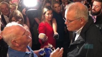 澳总理拉票时遭退休老人痛斥：我受够了你的胡扯！