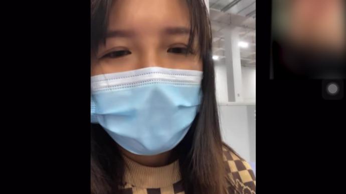 方舱Vlog丨陪着女儿进方舱，援沪医疗队都很友善