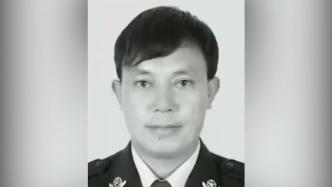 全国公安机关爱民模范，59岁云南民警杨兆虎因病去世