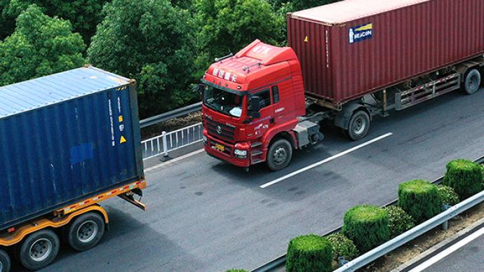 江蘇高速公路設置上海港集卡車輛專用服務區，首批實施6對