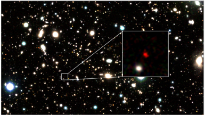 最遥远星系被发现：距离135亿光年，每年创造100多颗恒星