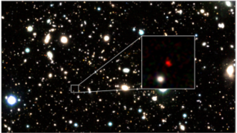最遥远星系被发现：距离135亿光年，每年创造100多颗恒星