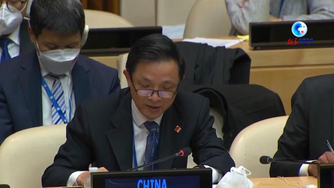 中方代表:任何有關生物軍事活動的信息都應引起高度關注
