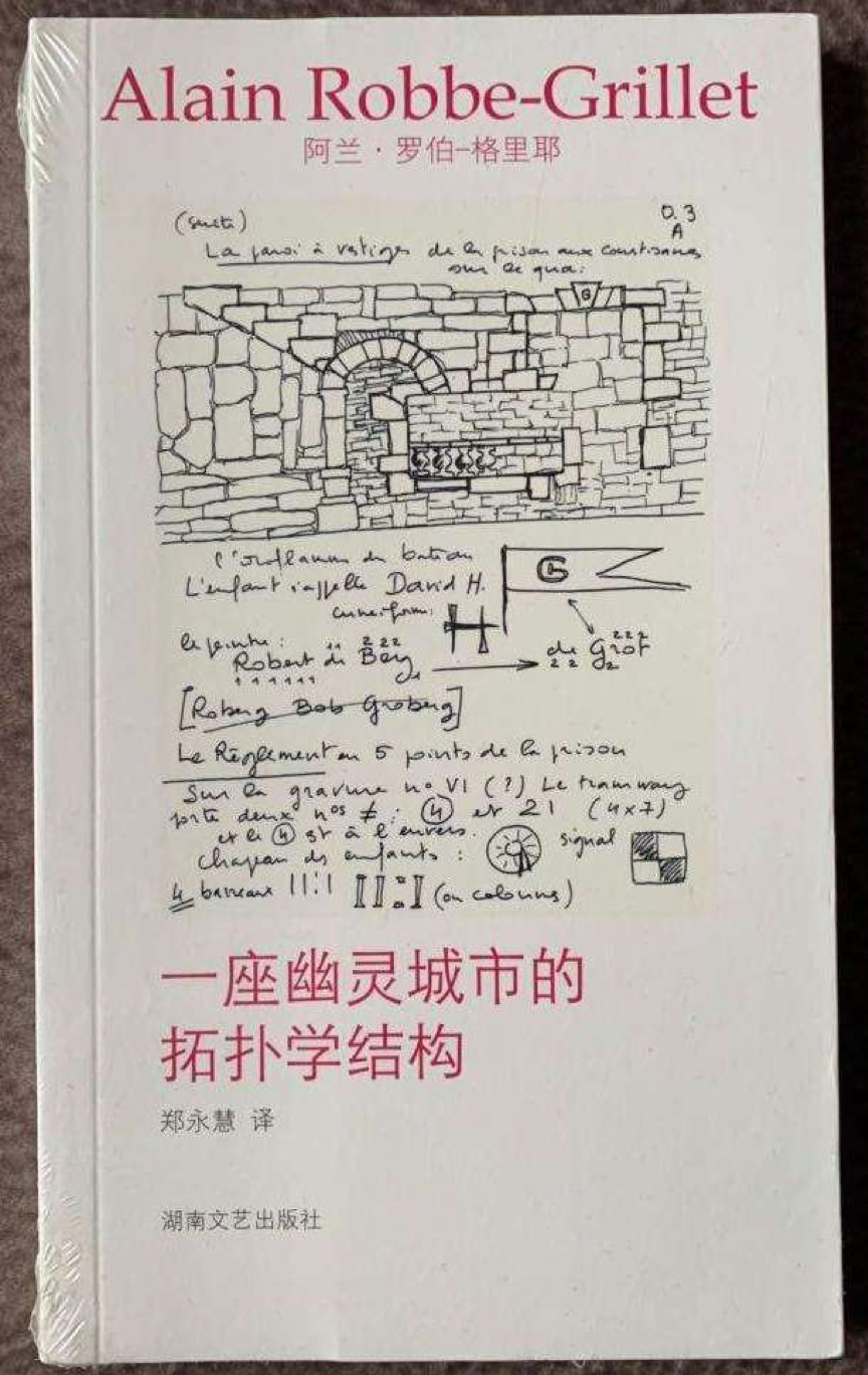 1994年，阳江世界书店的鲁毅通过广州博尔赫斯书店和陈侗取得联系，并于1997年成立出版工作室，出版名为“午夜文丛”的系列丛书。该书是午夜文丛·阿兰·罗伯-格里耶作品选集之一，作者阿兰·罗伯-格里耶是法国“新小说”代表作家和理论家、电影编剧和导演。