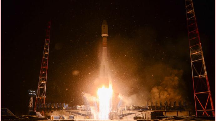 敏感時刻俄發射一顆間諜衛星，主要用于搜集電子情報
