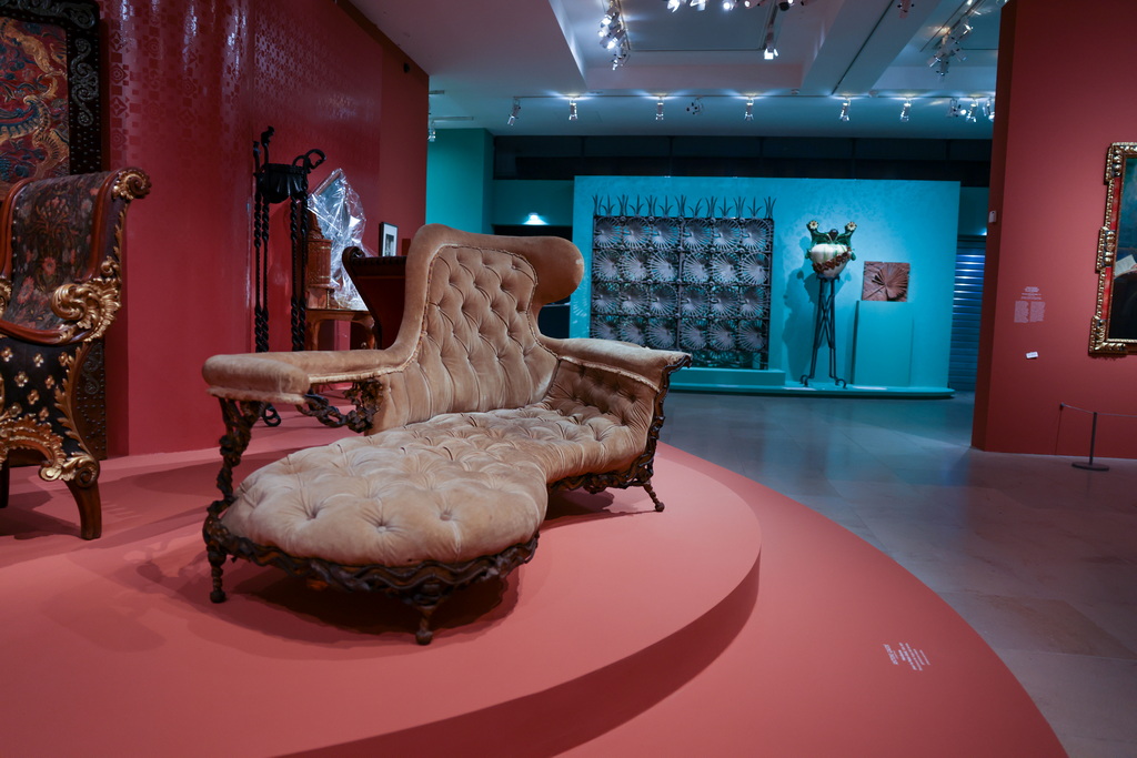 当地时间2022年4月8日，法国巴黎，法国巴黎奥赛博物馆举办高迪主题展览。