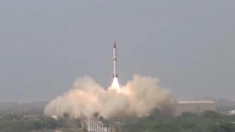 巴基斯坦成功试射一枚“沙欣-3”弹道导弹