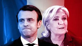 法国大选丨首轮投票勒庞“紧咬”马克龙，第二轮选情存变数