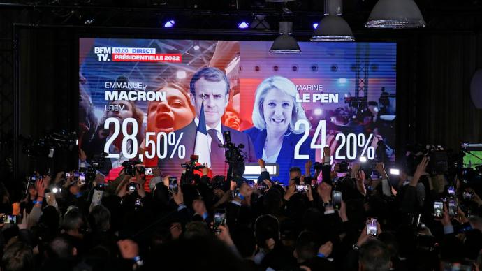 法国总统大选首轮：马克龙小胜背后，传统政党体系土崩瓦解