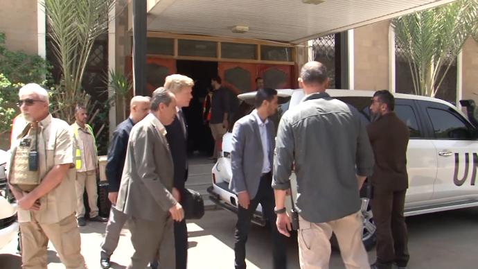 联合国也门问题特使访问萨那，将与胡塞武装官员举行会谈