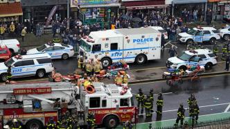 早安·世界｜纽约布鲁克林地铁站发生枪击案，已致多人受伤