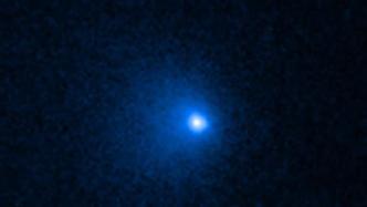 哈勃发现史上最大彗星，直径129公里