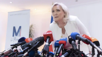 法国右翼总统候选人勒庞：呼吁北约和俄方在乌危机后战略和解