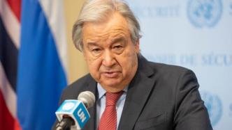 联合国秘书长：目前“似乎不可能”在乌全境实现人道主义停火