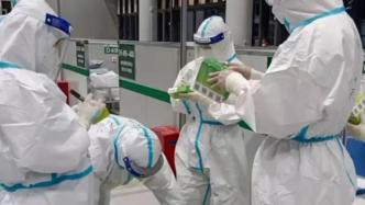 方舱日记：守“沪”平安，我们迎着光出发