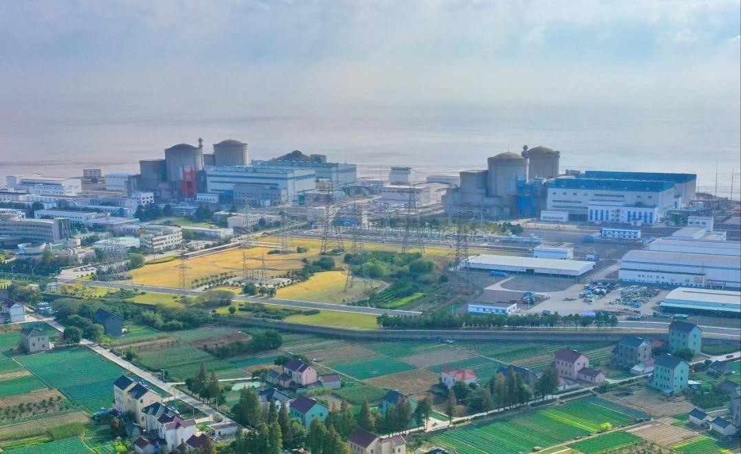 秦山核电二期工程外景. 图/邵帅