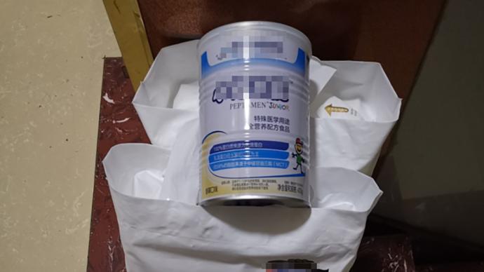 脑瘤患儿急等救命奶粉，电商平台找到上海最后一罐连夜送来