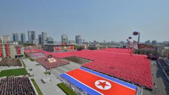 朝鲜举行盛大活动庆祝已故领导人金日成诞辰110周年