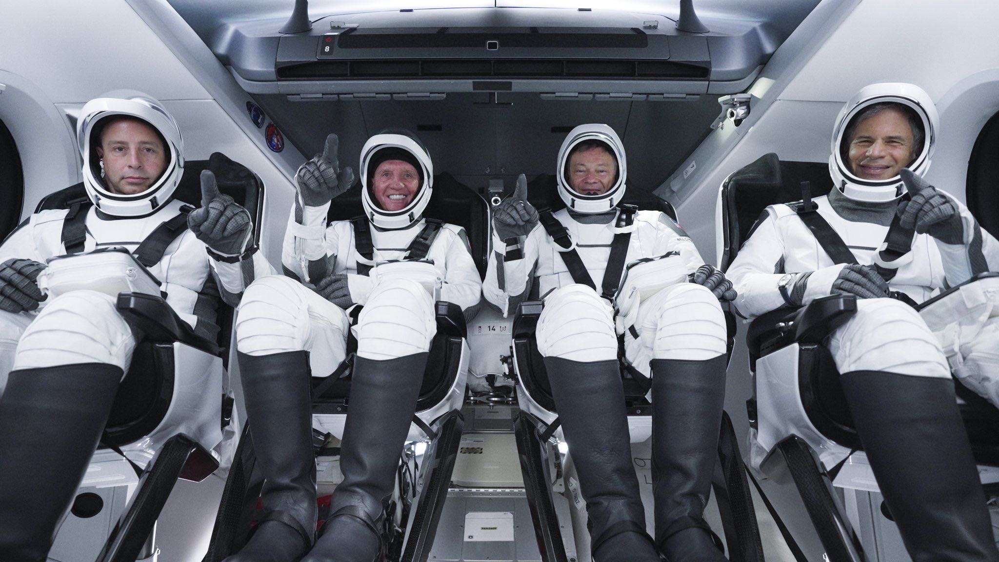 全私人太空旅行团即将离开国际空间站，太空旅行将达12天