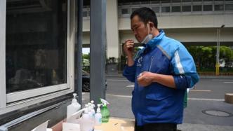 先抗原、再卸货！上海的新举措为社区防疫再添一道屏障