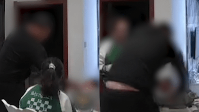 男子扇脸掐婴儿脖子，安徽巢湖警方：接到相关报警，正在处理