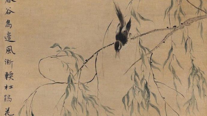 古书画中的二十四节气｜谷雨：布谷雨鸣，墨妙珠林
