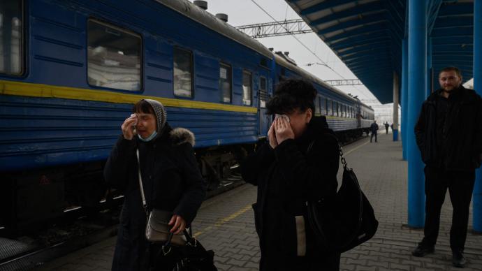 联合国难民署：俄乌冲突爆发后，逾500万乌克兰人逃离该国