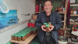 140多瓶援沪油焖笋的主人找到了，他是奉化76岁退休教师