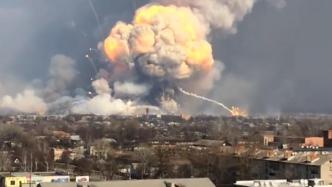 核查丨乌克兰马里乌波尔遭轰炸升起巨型蘑菇云是真的吗？