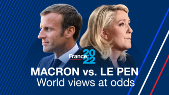 法国大选观察丨马克龙主导辩论强势进攻，勒庞保持防守姿态