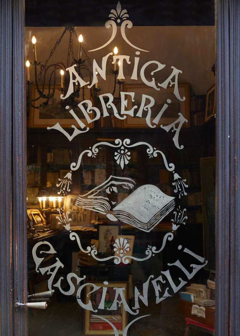 罗马的Libreria Cascianelli书店