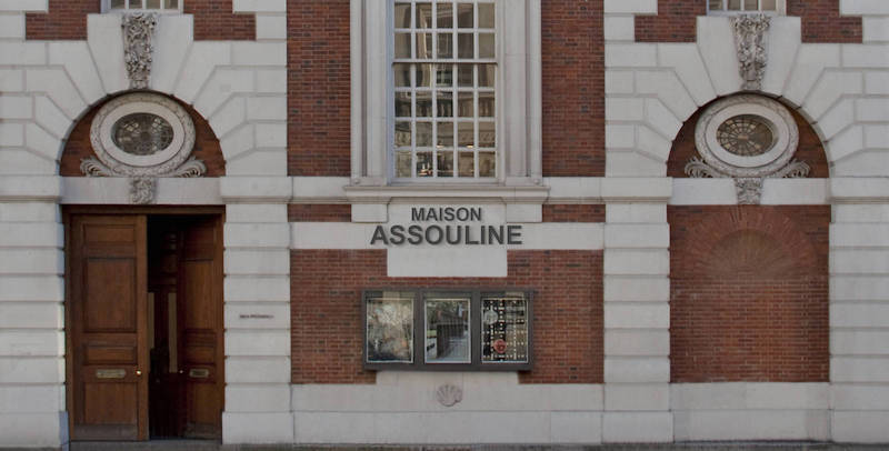 伦敦Maison Assouline书店。