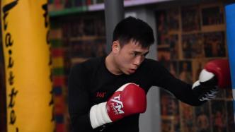 徐灿5月再战拳击擂台：玩命训练，他要夺回失去的一切