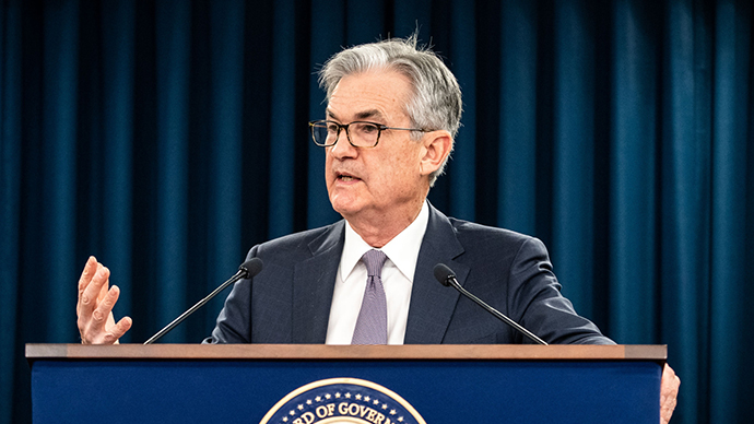 美联储主席：通胀成全球性问题，5月会议将讨论加息50个基点
