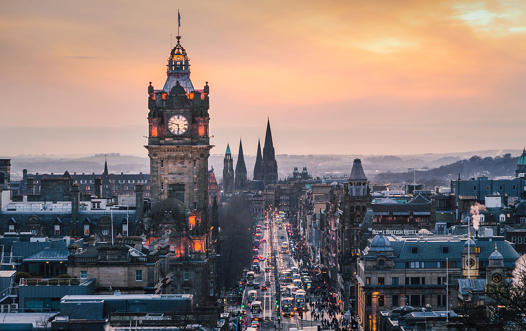 世界读书日爱丁堡世界第一座文学之城