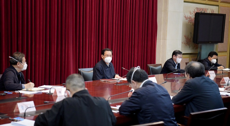 紧扣“四应四尽”要求攻坚突破!李强在浦东检查疫情防控工作 紧扣“四应四尽”要求攻坚突破!李强在浦东检查疫情防控工作
