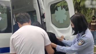 孕婦駕考緊張出血，考官緊急施救送醫