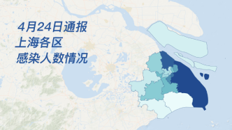 圖解｜4月24日上海本土疫情速覽