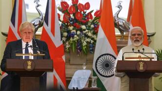 英国首相访问印度：将帮助印建造自己的战斗机