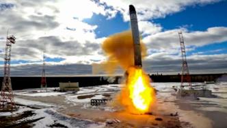 俄军“萨尔马特”导弹计划于年内入役，或配备数枚“先锋”
