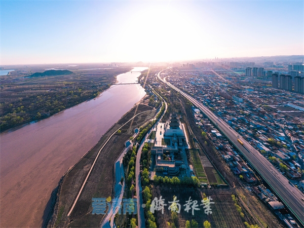 因防疫暂停开放未满一天，济南百里黄河风景区宣布恢复开放