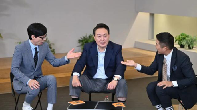 韓國(guó)候任總統(tǒng)尹錫悅上韓綜，坦承勝選后開始失眠煩惱很多