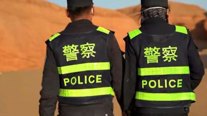 致敬！夫妻兩人一狗一車戍守邊疆