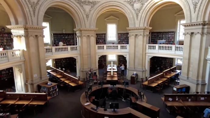 探访欧洲最古老图书馆之一——牛津大学博德利图书馆
