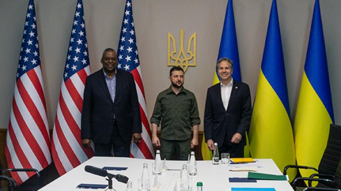 美国将向乌克兰提供价值3.22亿美元援助