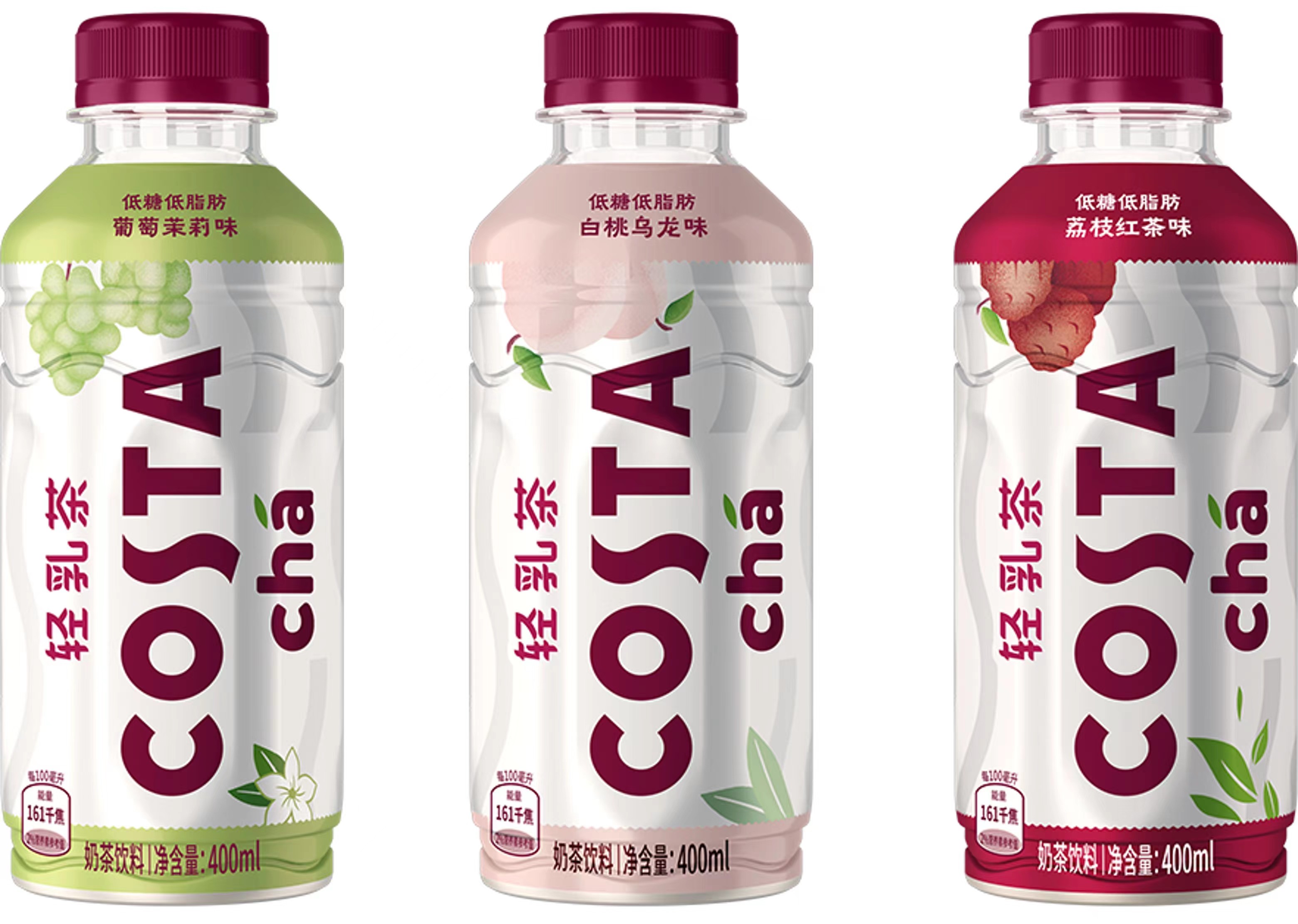 可口可乐公司旗下品牌"costa咖世家"推出"costa"轻乳茶系列