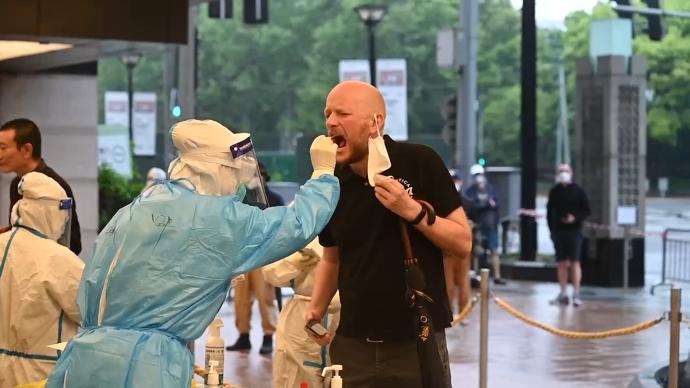 用爱与责任撑起风雨“保护伞”，上海全市大筛进行时