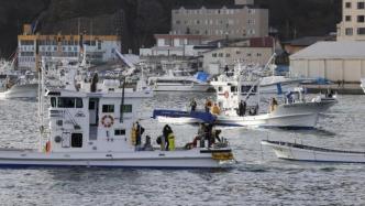 日本北海道附近海域发现疑似失联观光船物体，事故已致11死