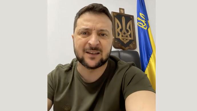 泽连斯基：冲突进入第三个月，支持乌克兰就意味着“获胜”