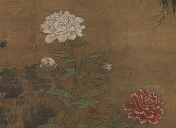 （传）宋 苏汉臣 《画五瑞图》轴 （局部） 台北故宫博物院藏